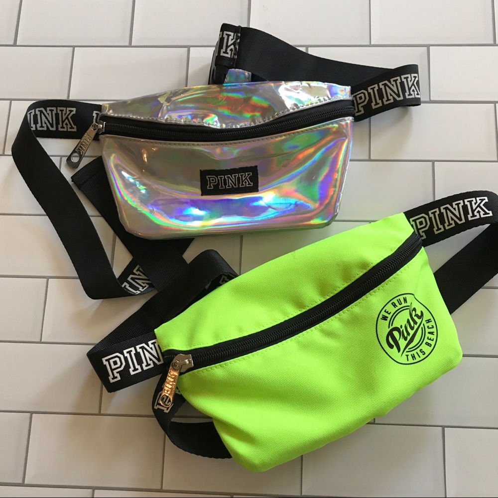 Victoria’s Secret PINK Mini Fanny Pack BUNDLE (2)